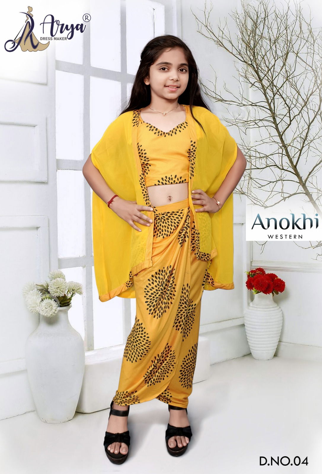 Anokhi By Arya Girls Western Designer Kids Catalog